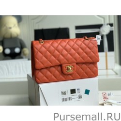 1:1 Mirror Classic Flap Bag A1112 Red