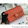 1:1 Mirror Classic Flap Bag A1112 Red