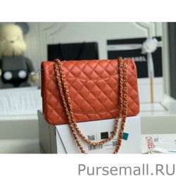 1:1 Mirror Classic Flap Bag A1112 Red