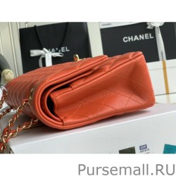 1:1 Mirror Classic Flap Bag A1112 Red