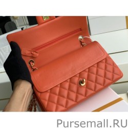 1:1 Mirror Classic Flap Bag A1112 Red