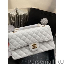 UK Classic Flap Bag A1112 White