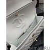 UK Classic Flap Bag A1112 White