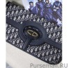 High Christian Dior Foldable clutch Dark Blue