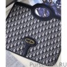 High Christian Dior Foldable clutch Dark Blue