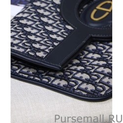 High Christian Dior Foldable clutch Dark Blue