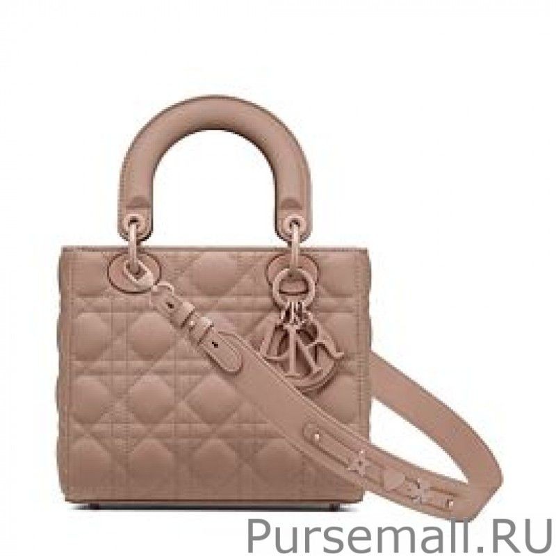 High Quality Christian Dior Lady Dior My Abcdior Bag Apricot