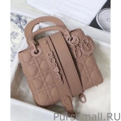 High Quality Christian Dior Lady Dior My Abcdior Bag Apricot