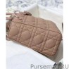 High Quality Christian Dior Lady Dior My Abcdior Bag Apricot