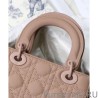 High Quality Christian Dior Lady Dior My Abcdior Bag Apricot