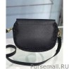 Inspired Christian Dior Medium Dior Bobby Bag Black