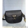 Inspired Christian Dior Medium Dior Bobby Bag Black