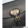 Inspired Christian Dior Medium Dior Bobby Bag Black