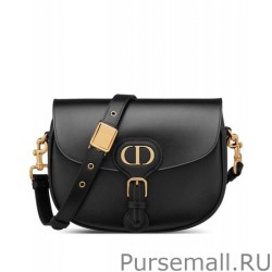 Replica Christian Dior Medium Dior Bobby Bag Black