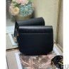 Replica Christian Dior Medium Dior Bobby Bag Black