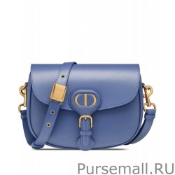 Wholesale Christian Dior Medium Dior Bobby Bag Blue