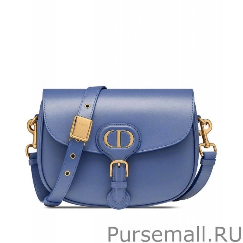 Wholesale Christian Dior Medium Dior Bobby Bag Blue