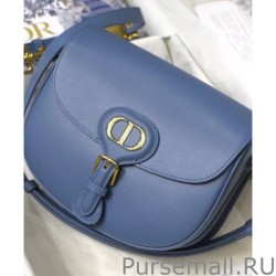 Wholesale Christian Dior Medium Dior Bobby Bag Blue