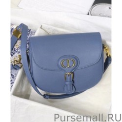 Wholesale Christian Dior Medium Dior Bobby Bag Blue