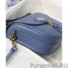 Wholesale Christian Dior Medium Dior Bobby Bag Blue