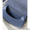 Wholesale Christian Dior Medium Dior Bobby Bag Blue