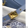 Wholesale Christian Dior Medium Dior Bobby Bag Blue