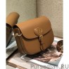 Designer Christian Dior Medium Dior Bobby Bag Coffee