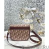 High Christian Dior Medium Dior Bobby Bag Coffee