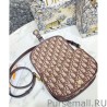 High Christian Dior Medium Dior Bobby Bag Coffee