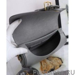 Top Quality Christian Dior Medium Dior Bobby Bag Gray