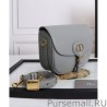 Top Quality Christian Dior Medium Dior Bobby Bag Gray