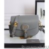 Top Quality Christian Dior Medium Dior Bobby Bag Gray