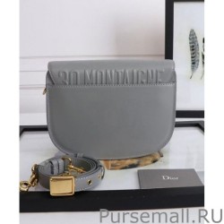 Top Quality Christian Dior Medium Dior Bobby Bag Gray