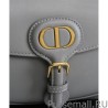 Top Quality Christian Dior Medium Dior Bobby Bag Gray