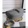 Top Quality Christian Dior Medium Dior Bobby Bag Gray