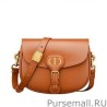 Inspired Christian Dior Medium Dior Bobby Bag Orange