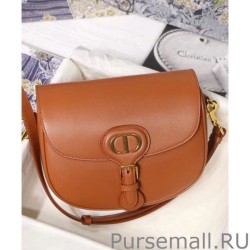 Inspired Christian Dior Medium Dior Bobby Bag Orange