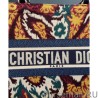 High Christian Dior Small Book Tote Bag Blue