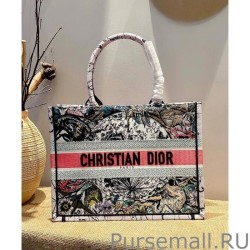 Cheap Christian Dior Small Book Tote Pink
