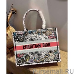 Cheap Christian Dior Small Book Tote Pink