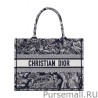 Top Christian Dior Small Dior Book Tote Black