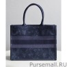 Inspired Christian Dior Small Dior Book Tote Blue