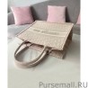 Replica Christian Dior Small Dior Book Tote Pink