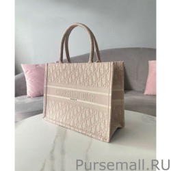 Replica Christian Dior Small Dior Book Tote Pink