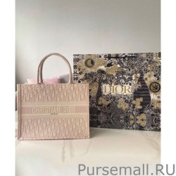 Replica Christian Dior Small Dior Book Tote Pink