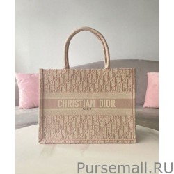 Replica Christian Dior Small Dior Book Tote Pink