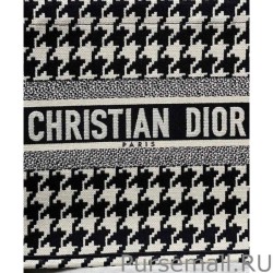 Cheap Christian Dior Small Dior Book Tote Black