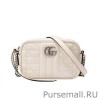 Knockoff GG Marmont Mini Shoulder Bag 634936 Cream