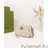 Knockoff GG Marmont Mini Shoulder Bag 634936 Cream