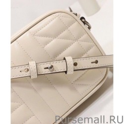 Knockoff GG Marmont Mini Shoulder Bag 634936 Cream